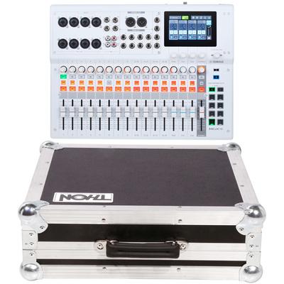 Yamaha MGX16 WH Case Bundle
