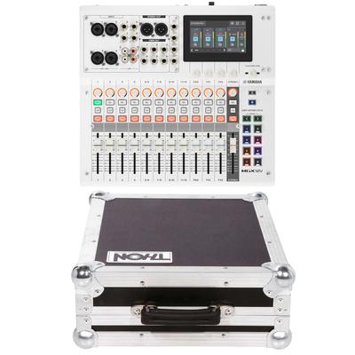 Yamaha MGX12V WH Case Bundle