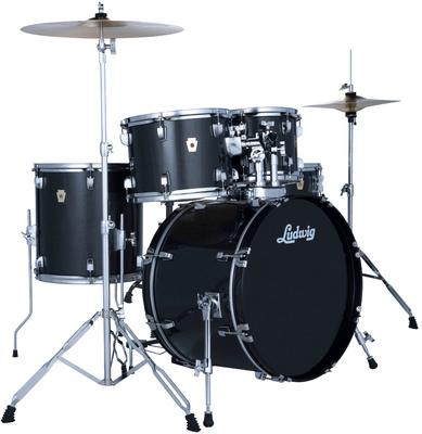 Ludwig Accent Fuse 5pc Moon Dust