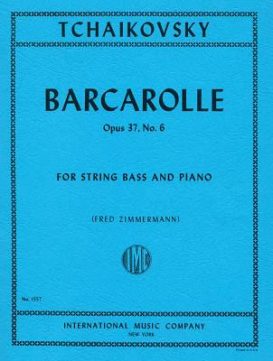International Music Company Tschaikowsky Barcarolle op.37