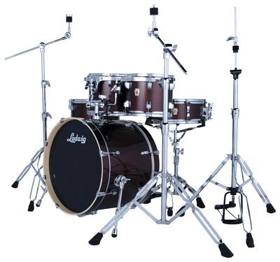 Ludwig Evolution 20" Caramel Sparkle"