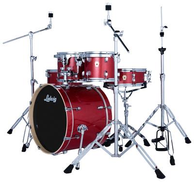 Ludwig Evolution 20" Crimson Sparkle"