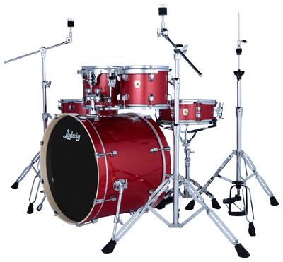 Ludwig Evolution 22" Crimson Sparkle"