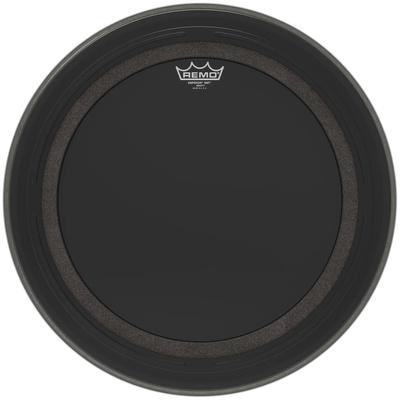 Remo 20" SMT Emperor Ebony BD"