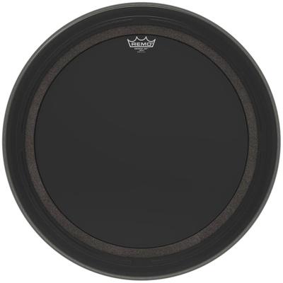 Remo 24" SMT Emperor Ebony BD"