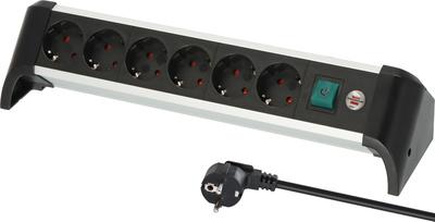 Brennenstuhl Premium Office Line 6-Way 3m