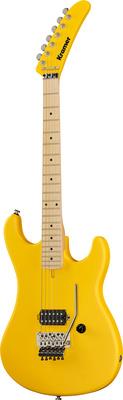 Kramer Guitars The 84 Bumblebee Yellow Satin