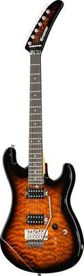 Kramer Guitars The 84 HH Quilt Orange Burst