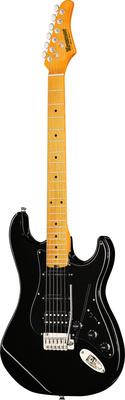 Kramer Guitars Pacer Deluxe GT Intruder Black