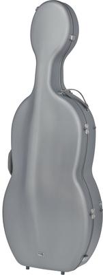 Gewa Pure VC Case Polycarb. Silver