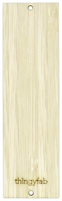 thingyfab Blank Panel 500 Bamboo