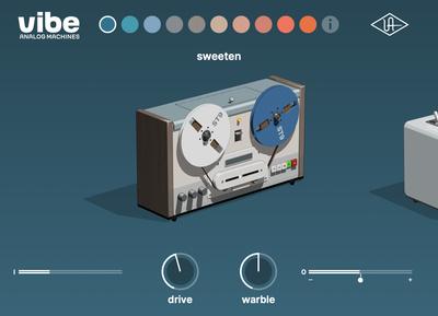 Universal Audio Vibe Analog Machines