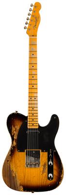 Fender LTD 52 Tele 2CSB SHRelic