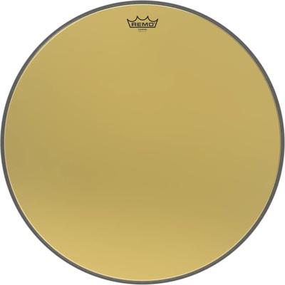 Remo 22" Starfire Bass Drum Gold"