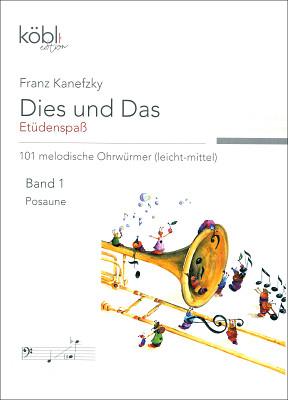 Köbl Edition Etüdenspaß Trombone 1