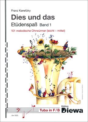 Köbl Edition Etüdenspaß Tuba F/B 1