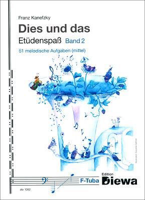 Köbl Edition Etüdenspaß Tuba F 2