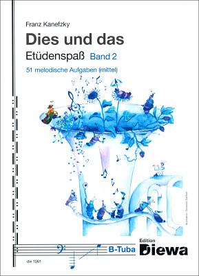 Köbl Edition Etüdenspaß Tuba B 2