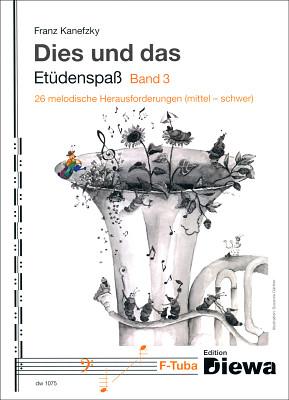 Köbl Edition Etüdenspaß Tuba F 3