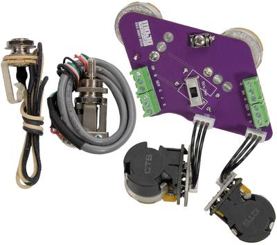 Mojotone SC LS Solderl. Convert.Harness