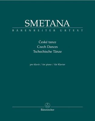 Bärenreiter Smetana Tschechische Tänze