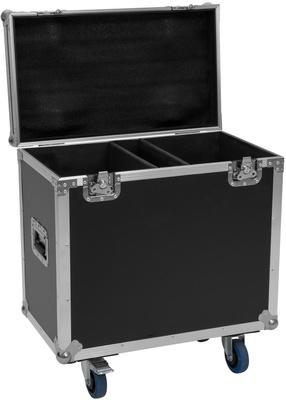Roadinger Flightcase 2x LED IP TMH-H420