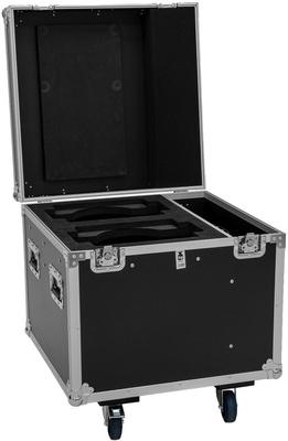 Roadinger Flightcase 2x LED IP TMH-W285