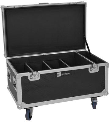 Roadinger Flightcase 4x MF IP 8x10W