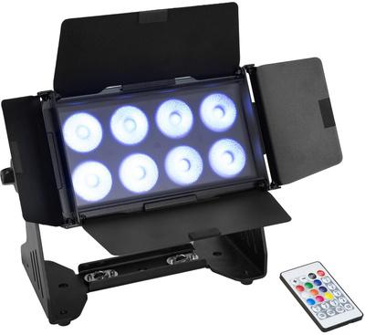 Eurolite AKKU MF IP 8x10W RGBW CRMX