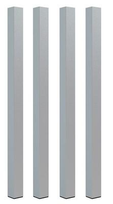 Global Truss Stage Deck Leg Set of 4x 80cm