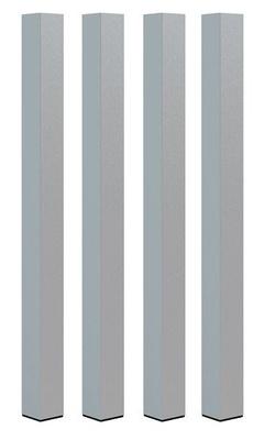 Global Truss Stage Deck Leg Set of 4x 60cm