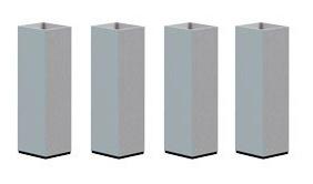 Global Truss Stage Deck Leg Set of 4x 20cm