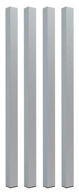 Global Truss Stage Deck Leg Set of 4x 90cm