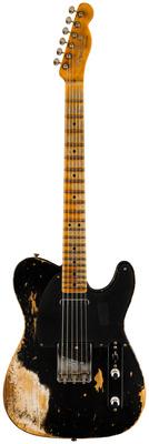 Fender LTD 52 Tele Aged Black SHRelic