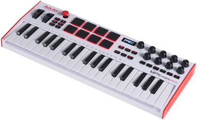 AKAI Professional MPK mini Plus White