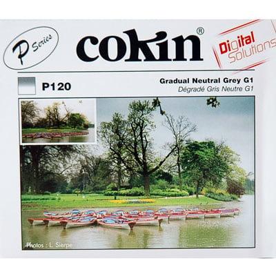 Cokin P120 Gradual Grey G1 (ND3.3) Filter