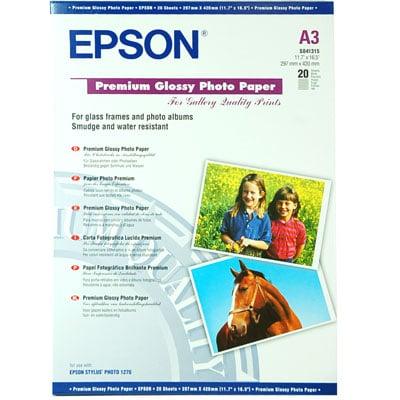 Epson Premium Glossy A3+ 20 sheets