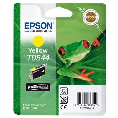 Epson T0544 Yellow Ink Cartridge