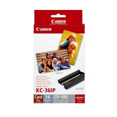 Canon KC36IP Selphy Ink + Paper kit