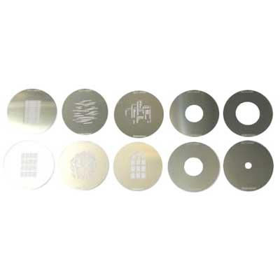 Elinchrom Gobo Set for Zoom 18/36