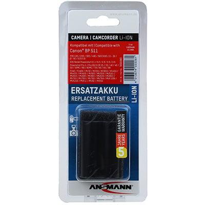 Ansmann A-Can BP 511 Battery (Canon BP-511)