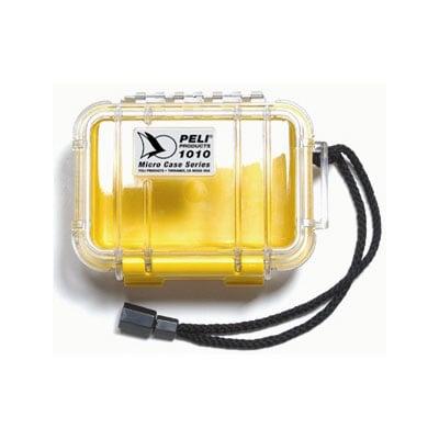 Peli™ 1010 Microcase Clear with Black Liner