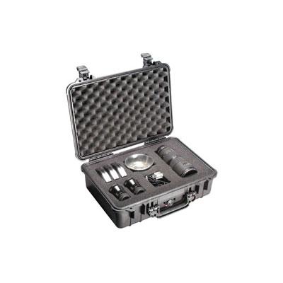 Peli™ 1500 Case with Foam - Yellow