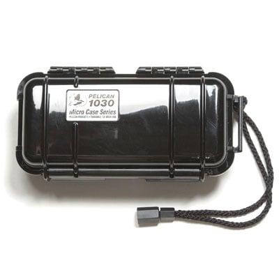 Peli™ 1030 Microcase Clear with Black Liner