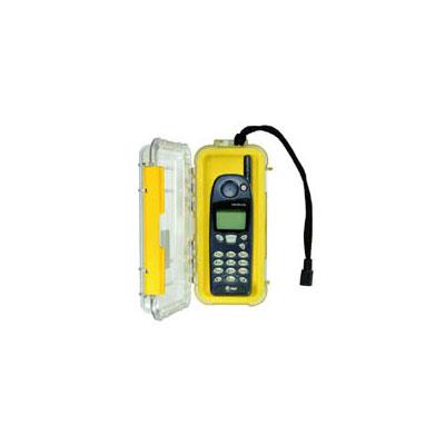 Peli™ 1030 Microcase Clear with Yellow Liner