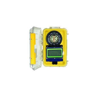 Peli™ 1040 Microcase Clear with Yellow Liner