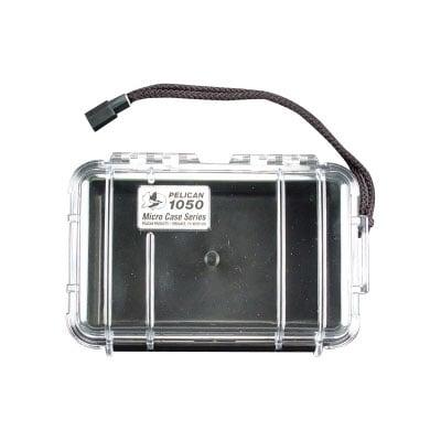 Peli™ 1050 Microcase Clear with Black Liner
