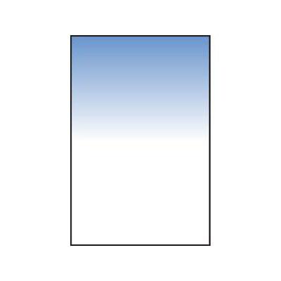 Lee Sky Blue 3 Graduated Resin Filter