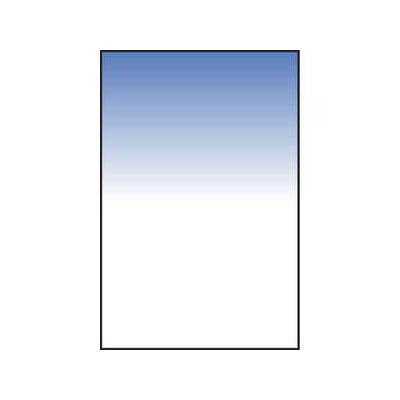 Lee Real Blue 3 Graduated Resin Filter