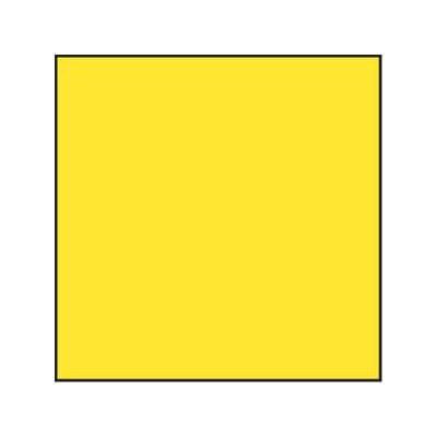 Lee No 8 Yellow 100x100 Filter for Black and White